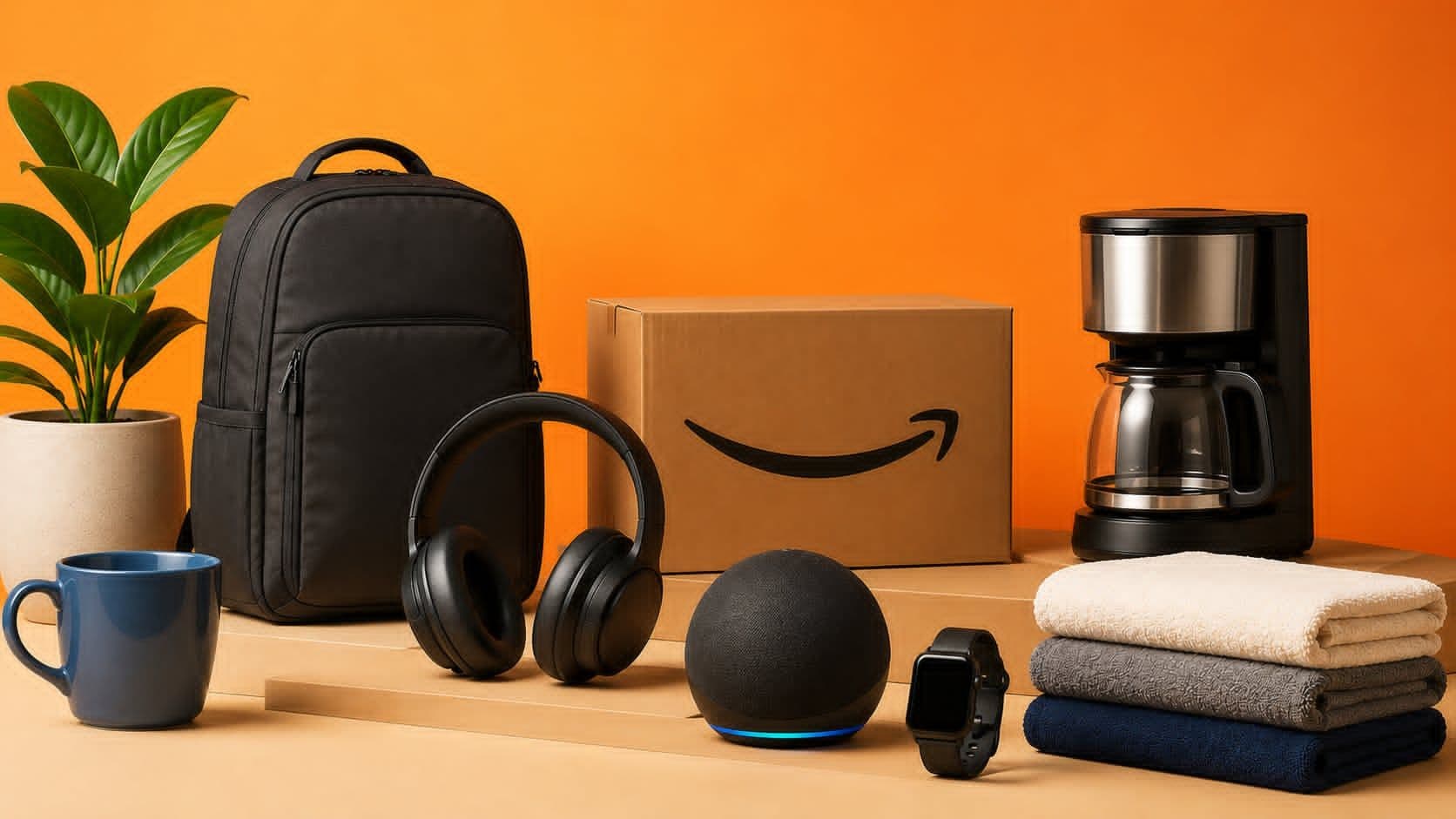 Amazon Today's Deals featuring discounts on popular products and limited-time offers.