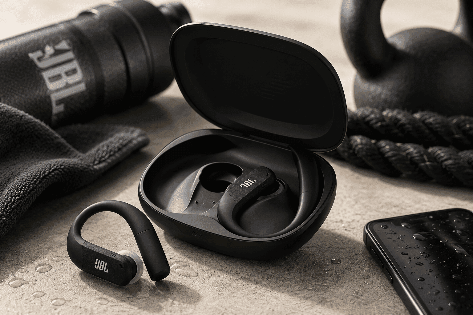 What Makes JBL Endurance Peak 4 One of the Best Workout Earbuds