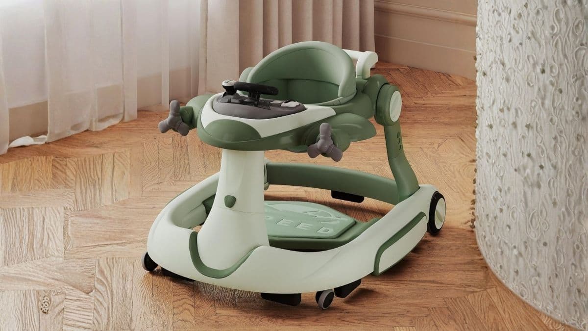 Kinder King 8-in-1 Baby Walker: A Multifunctional Solution for Early Mobility and Play