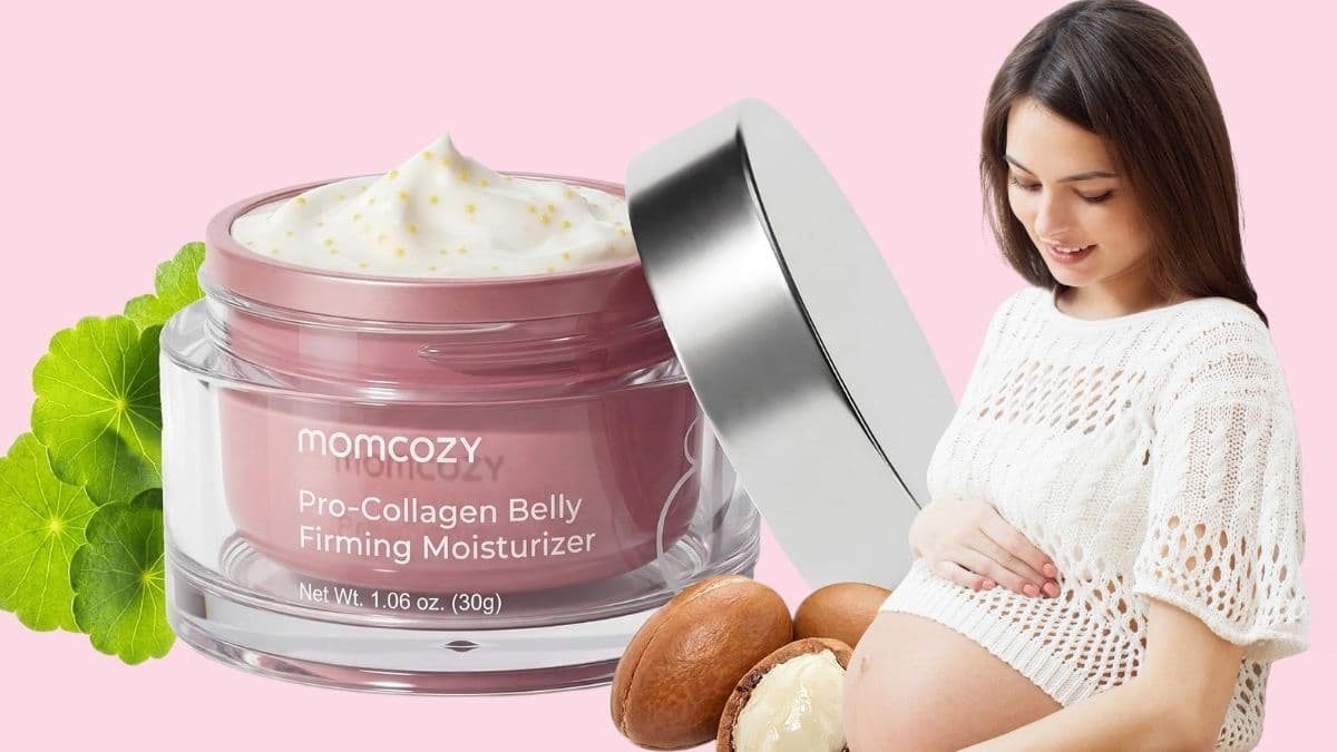 Maternity Stretch Mark Prevention Cream: A Lightweight Approach to Hydration and Skin Elasticity