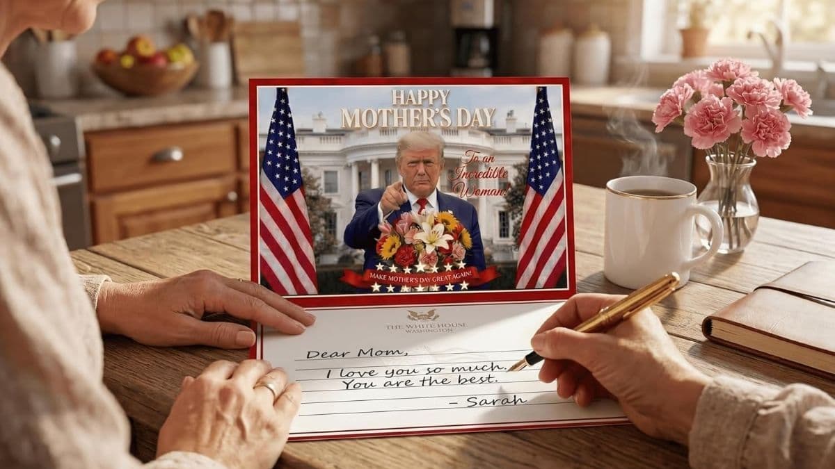 A Bold and Funny Take on Mother’s Day with This Trump-Themed Greeting Card