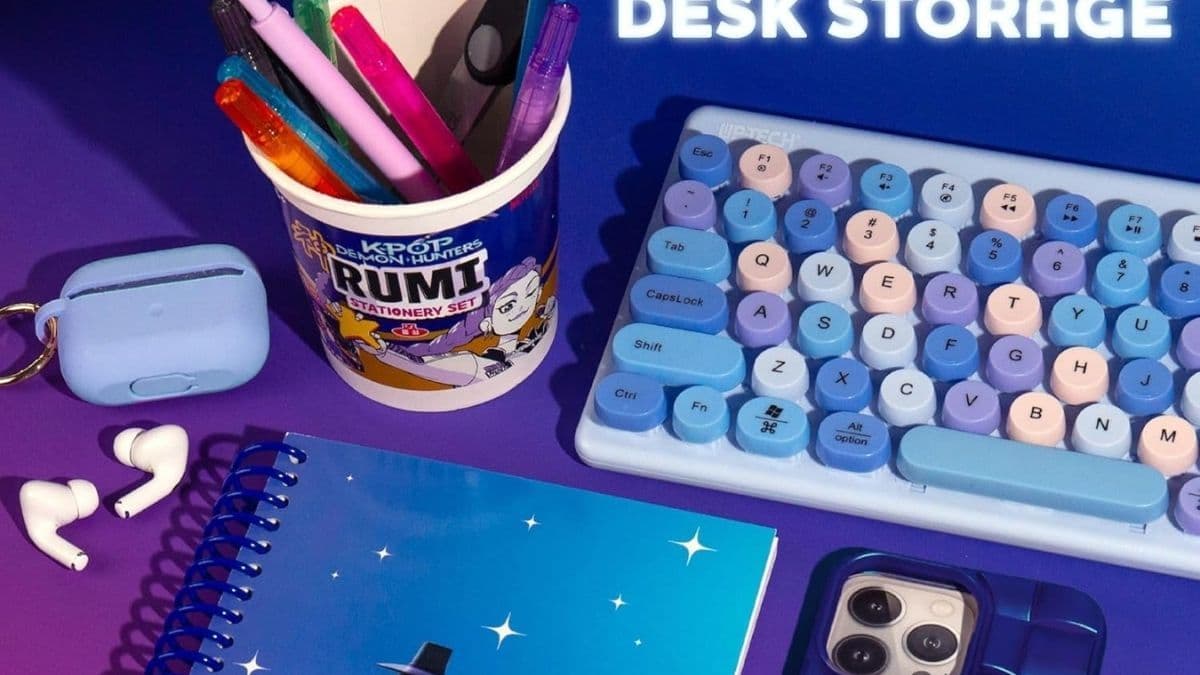 Kpop Demon Hunters Rumi Stationery Set: A Compact Collectible for Fans and Everyday Use