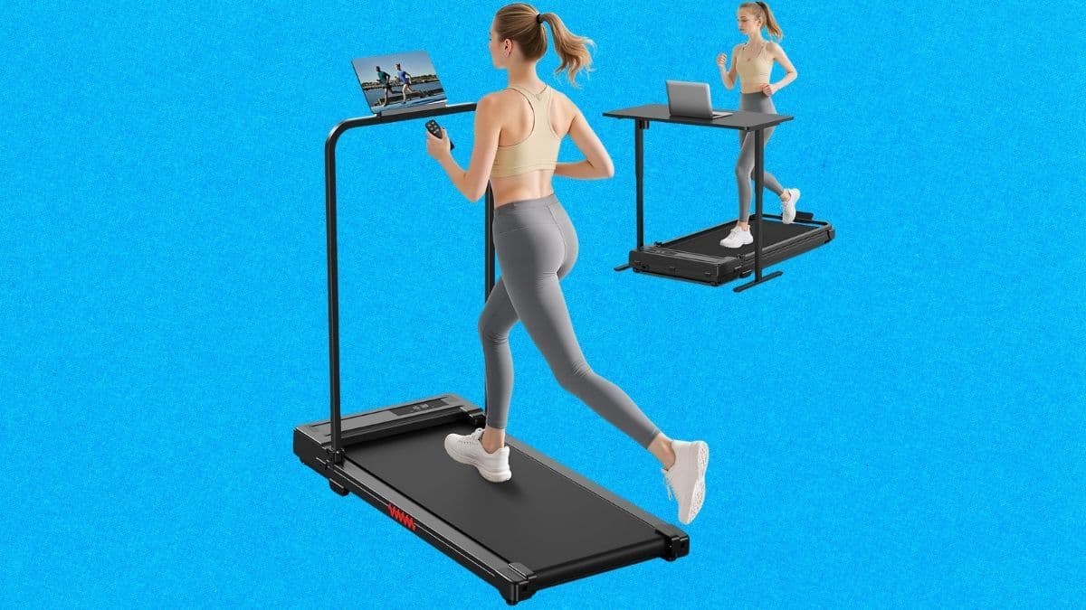 Foldable Walking Pad Treadmill: A Space-Saving Solution for Daily Movement and Light Cardio