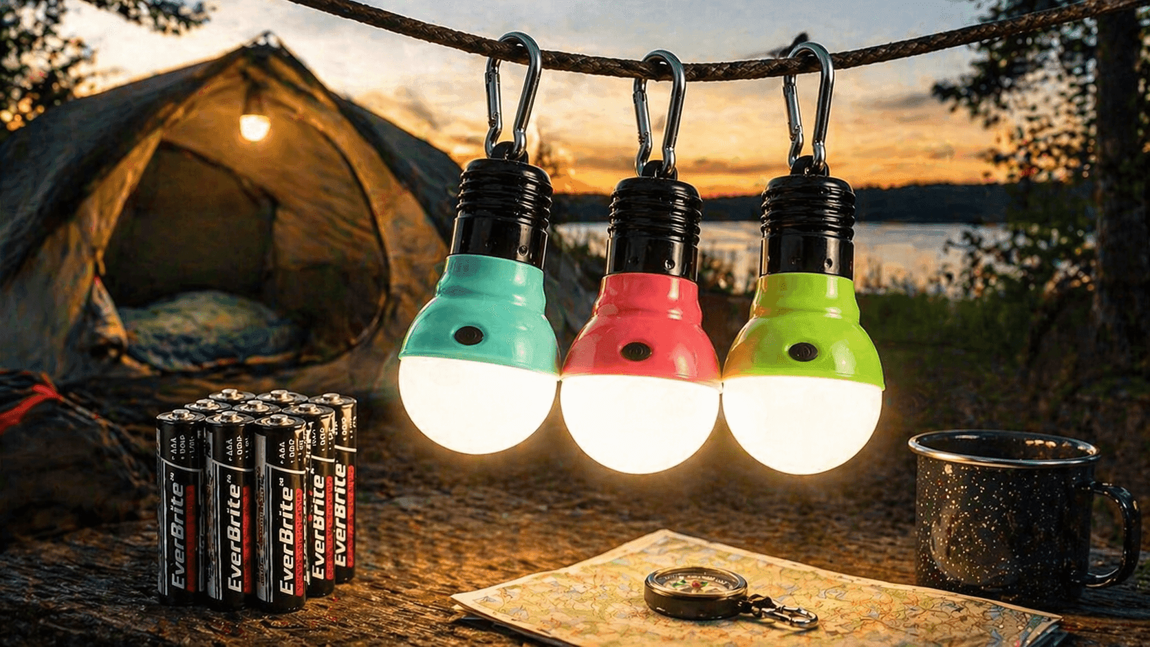EverBrite 3-Pack Camping Lights – A Simple Lighting Solution That Gets the Job Done