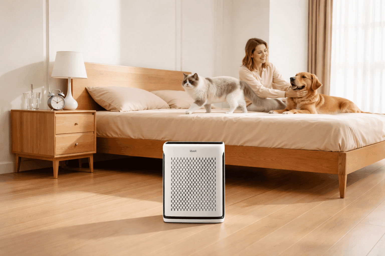 LEVOIT Air Purifier Vital 100S-P Review: Smart, Quiet, and Built for Pet Owners