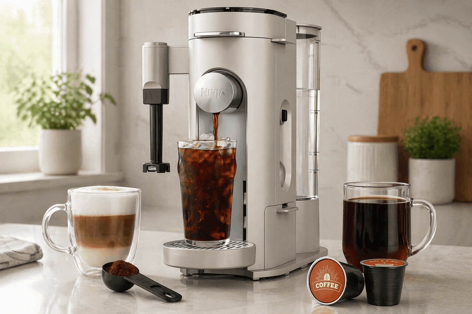Ninja Pod & Grounds Specialty Single-Serve Coffee Maker Review: Smart Brewing Without the Fuss