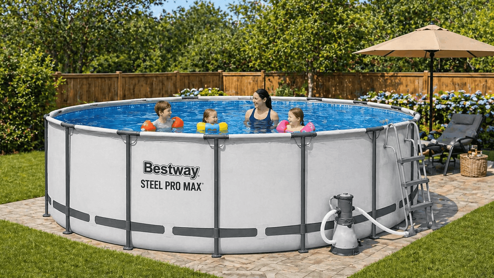 Why Bestway Steel Pro MAX Above Ground Pool Is a Popular Family Pick