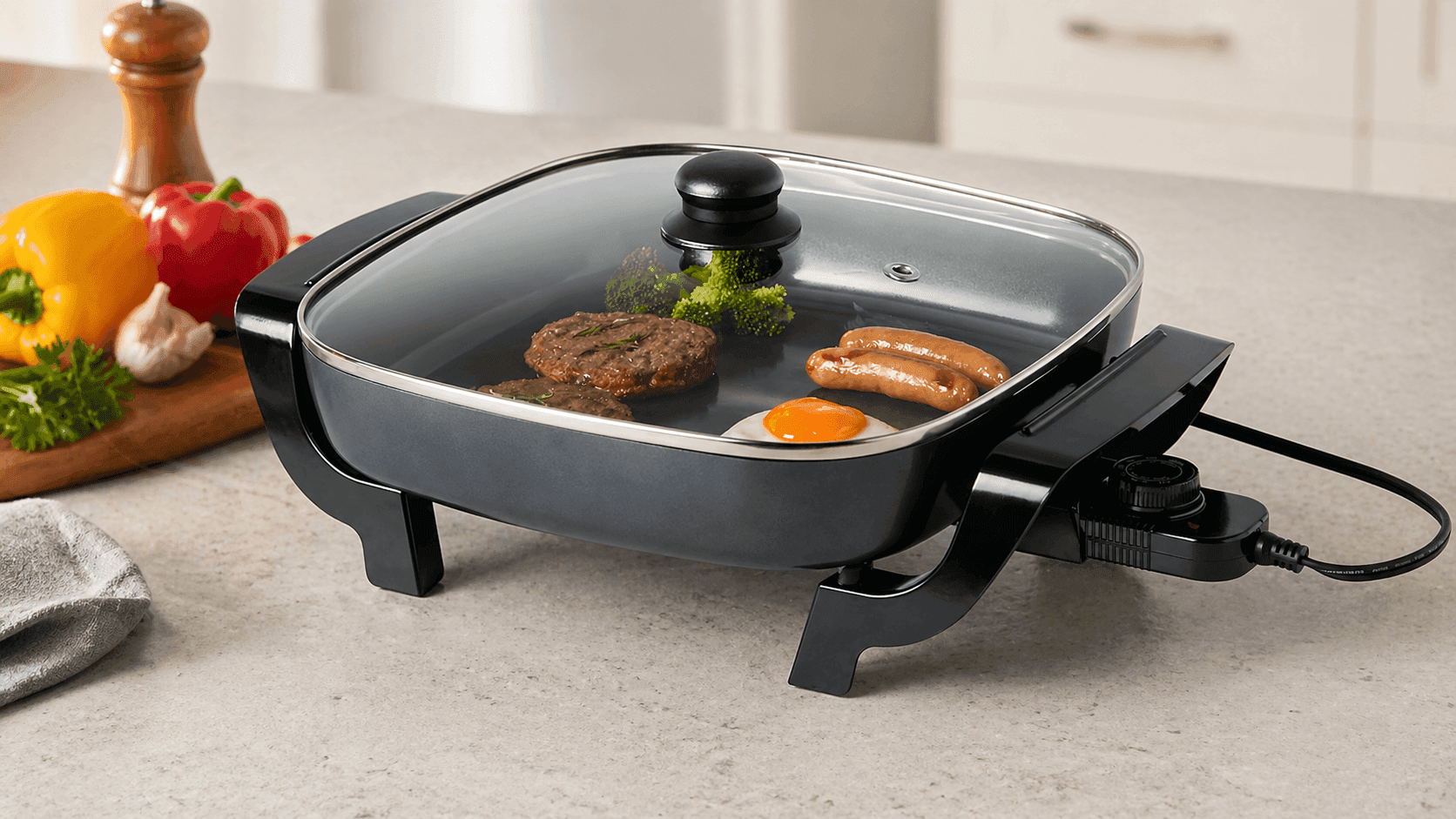 What Makes Amazon Basics Electric Skillet and Frying Pan Worth Buying