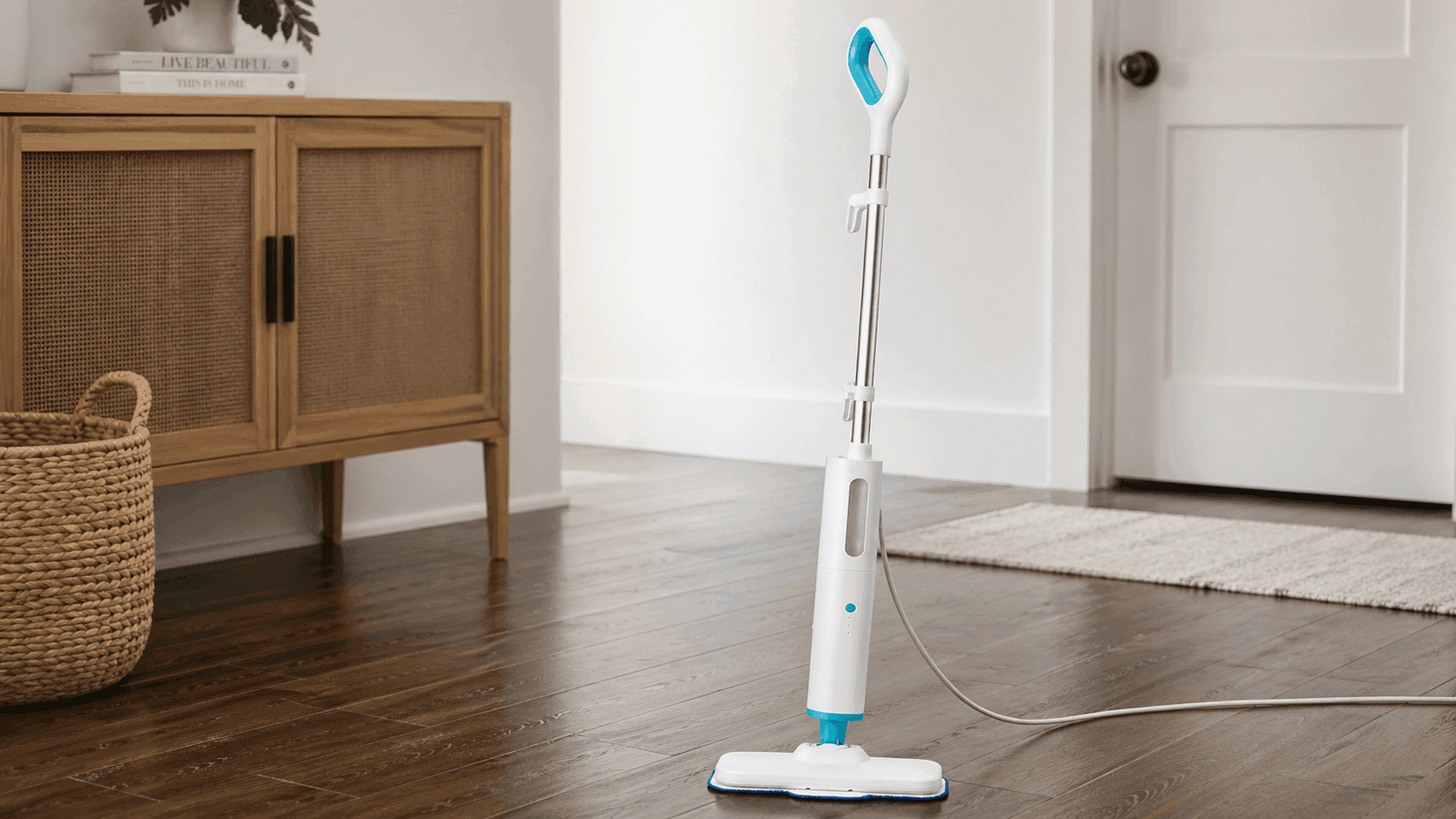 How the Amazon Basics Steam Mop Handles Everyday Cleaning