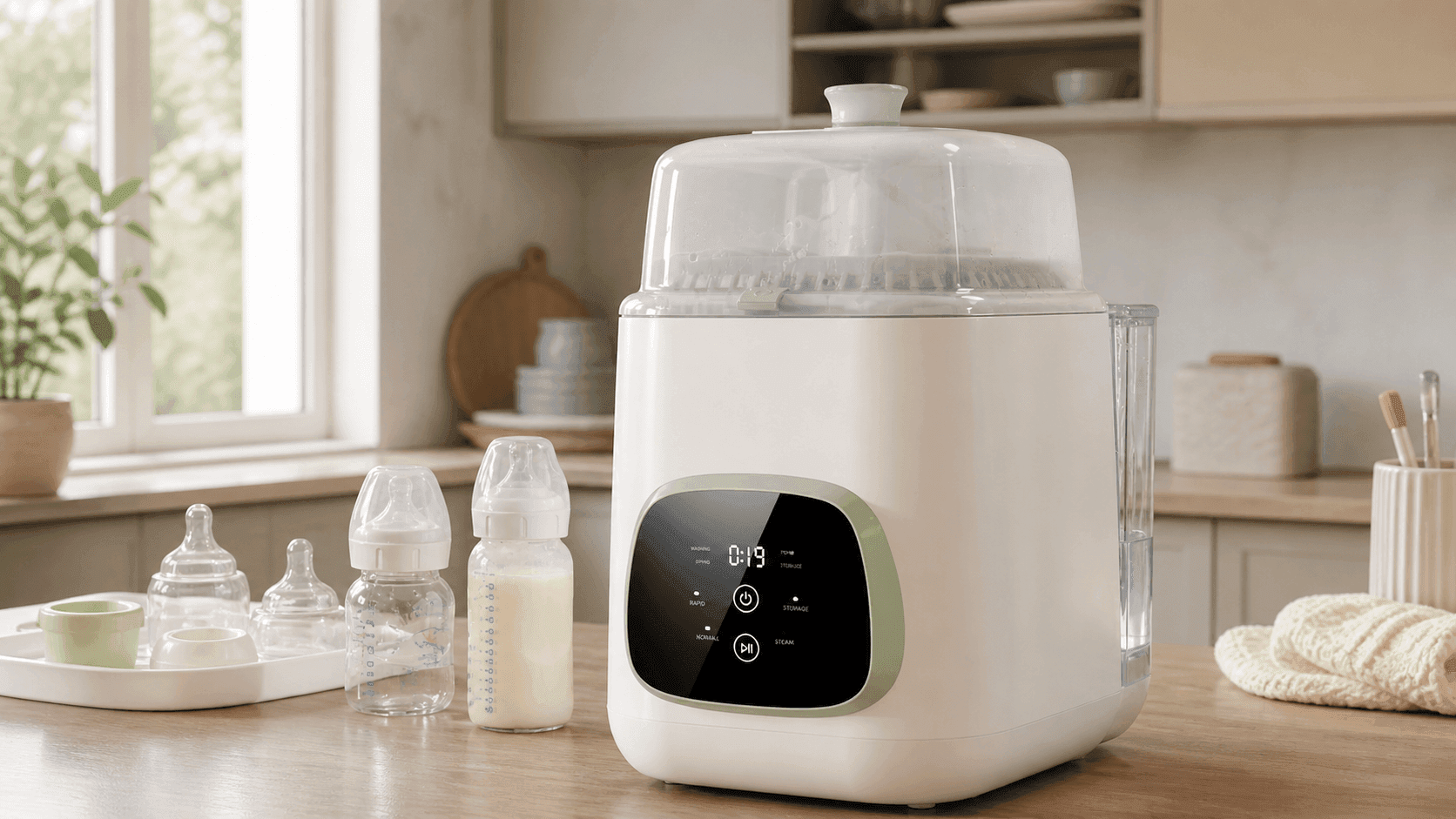 Why Momcozy KleanPal Pro Baby Bottle Washer Saves Time for Busy Parents