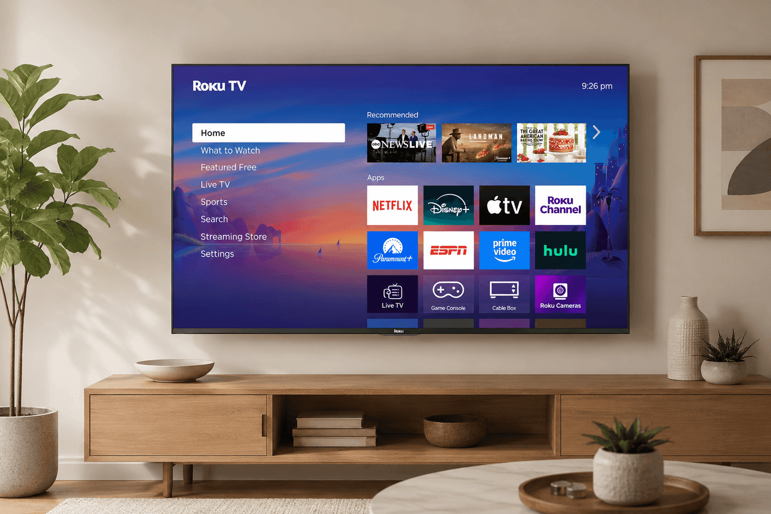 How Roku Smart TV 43-Inch Select Series Handles Movies and Gaming