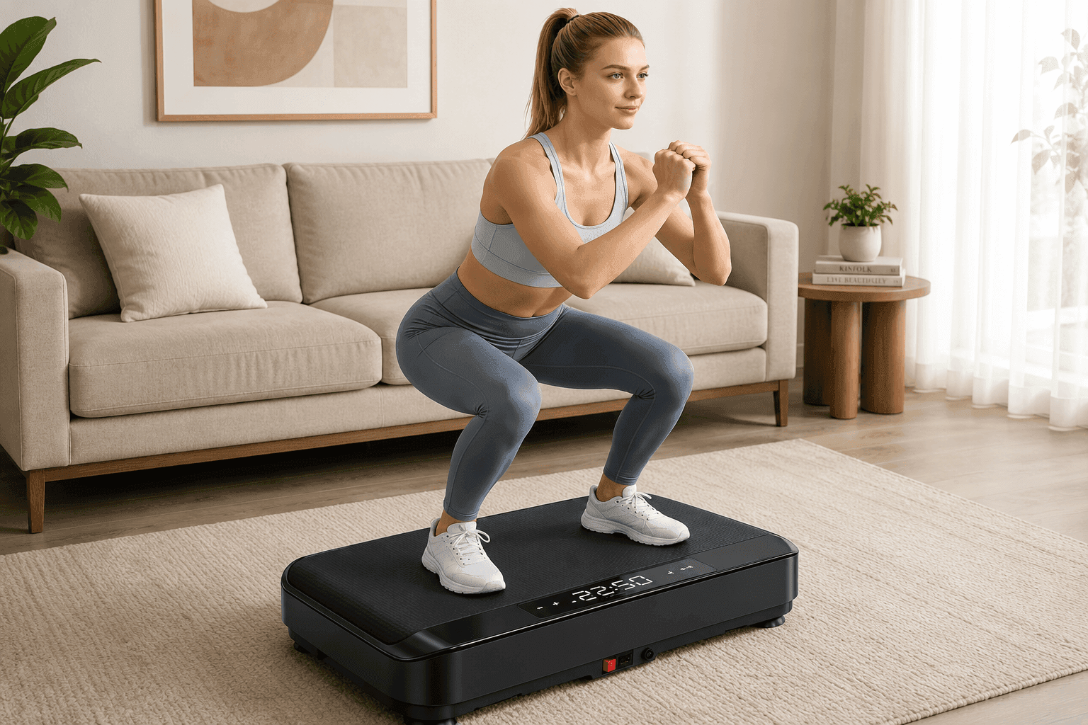 Viamotion Vibration Plate Exercise Machine: Compact Fitness That Fits Real Life