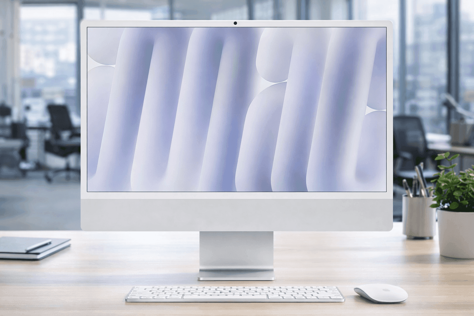 Why Apple iMac All-in-One Desktop Computer Fits Modern Workspaces