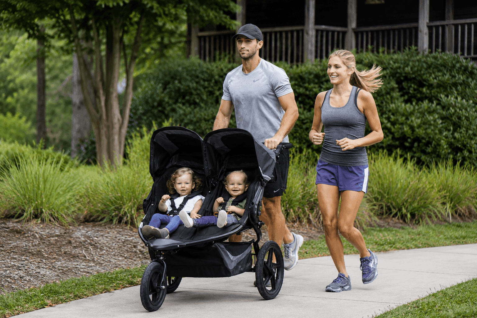 BOB Gear Revolution Flex 3.0 Duallie Jogging Stroller: A Practical Double Stroller for Active Families