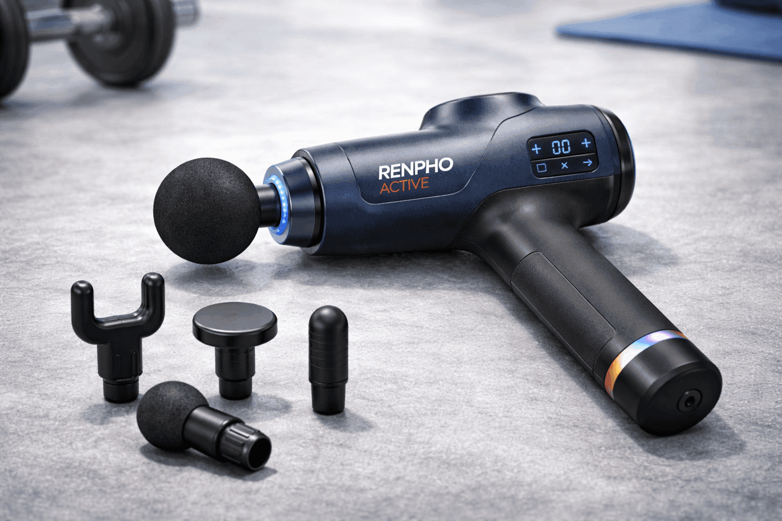 RENPHO Active Thermacool 2 Massage Gun: A Smarter Way to Recover Faster