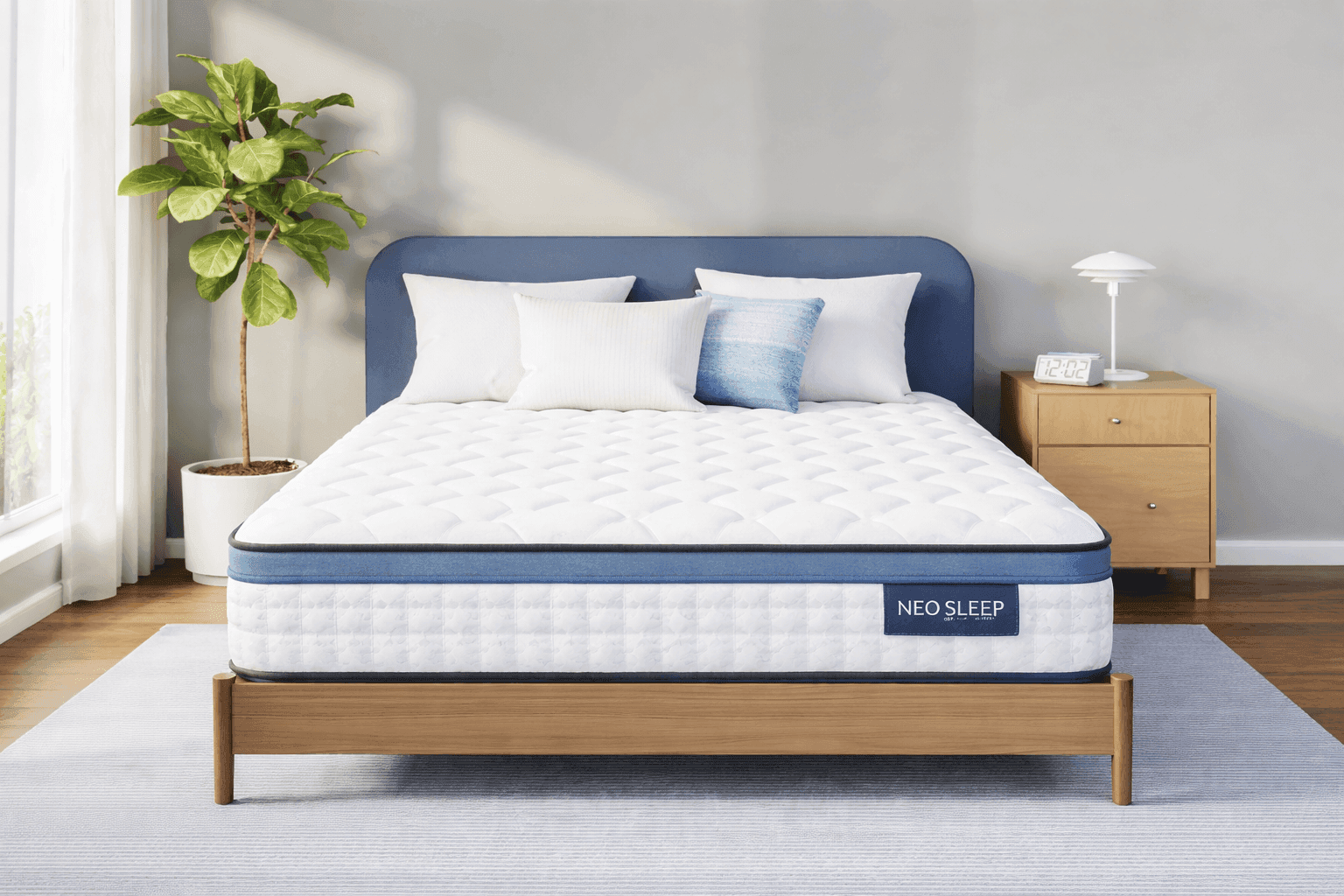 Why the NEO SLEEP 10-inch Queen Mattress Is a Smart Budget Pick