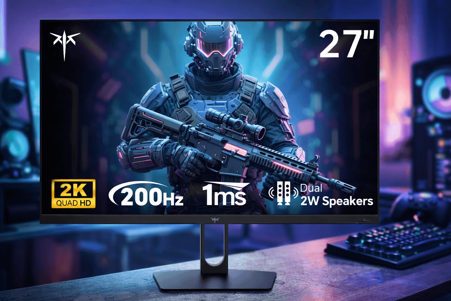 KTC 27-Inch 2K Gaming Monitor: A Practical Review for Everyday Gamers