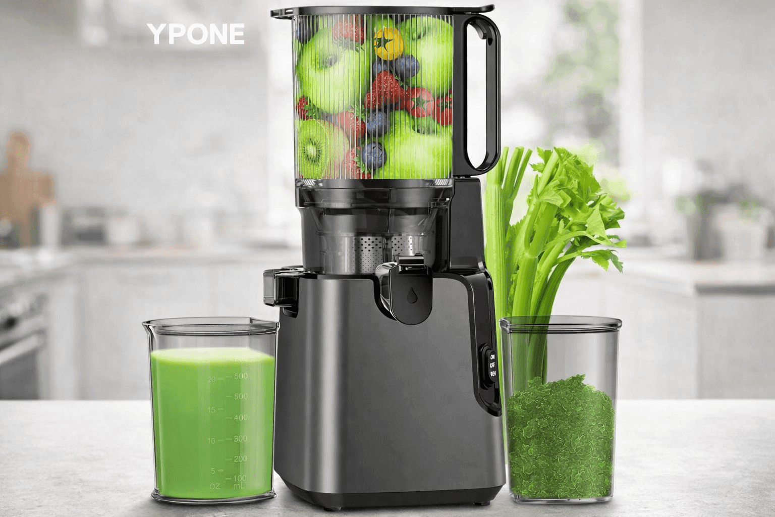 Why the YPONE Juicer Machine Is Popular for Home Juicing