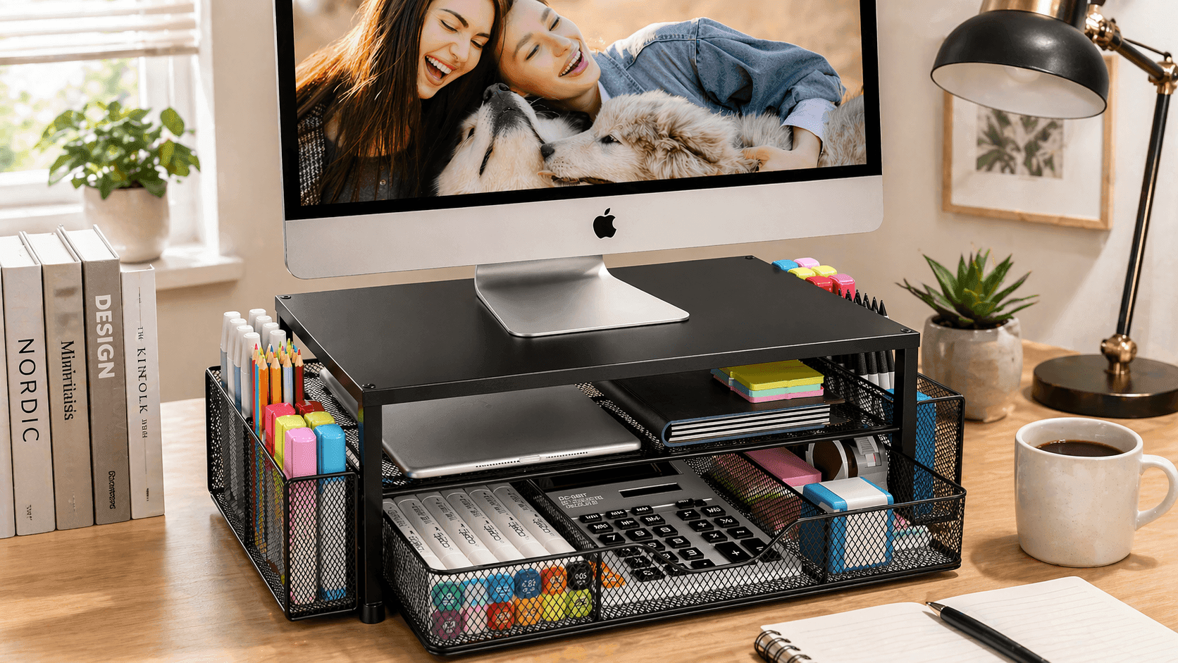 OPNICE Desk Organizer: A Practical Way to Declutter Your Workspace