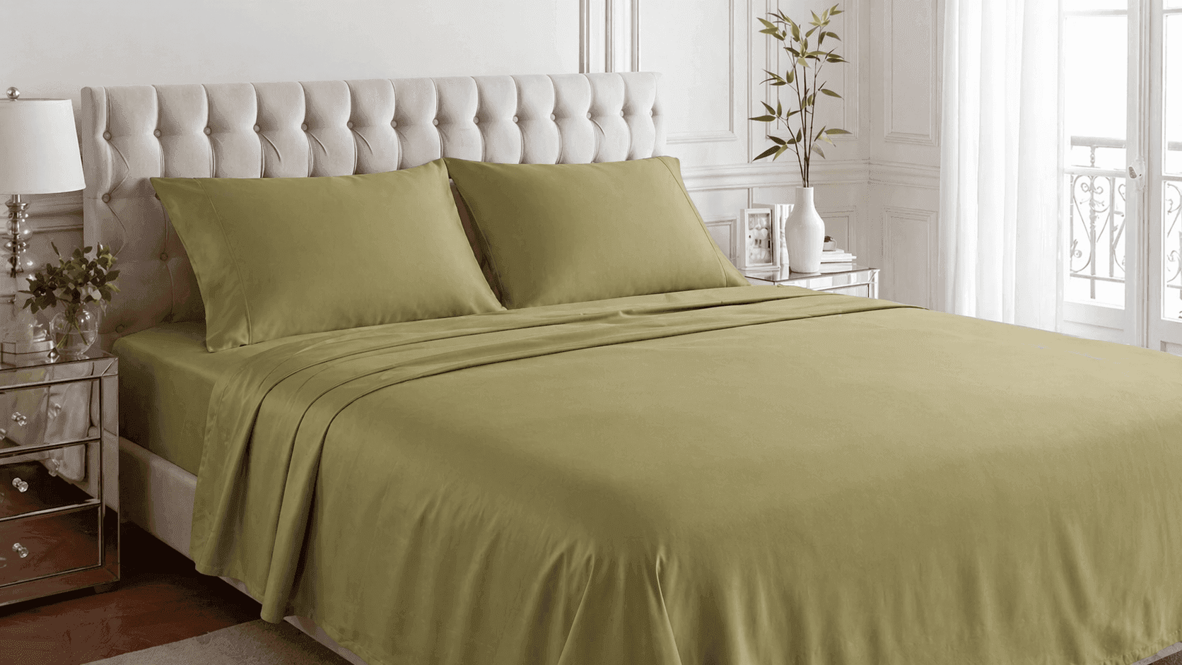 DECOLURE 100% Viscose Derived from Bamboo Sheets Review: Cooling Comfort That Feels Right