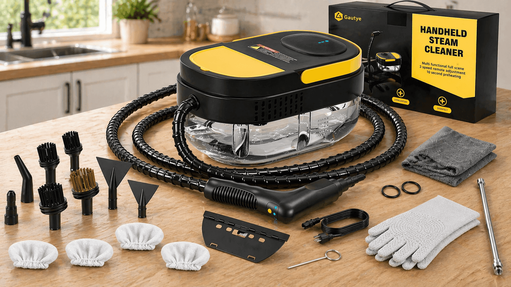 Gautye Steam Cleaner Review: Real Performance, Pricing, and What to Expect